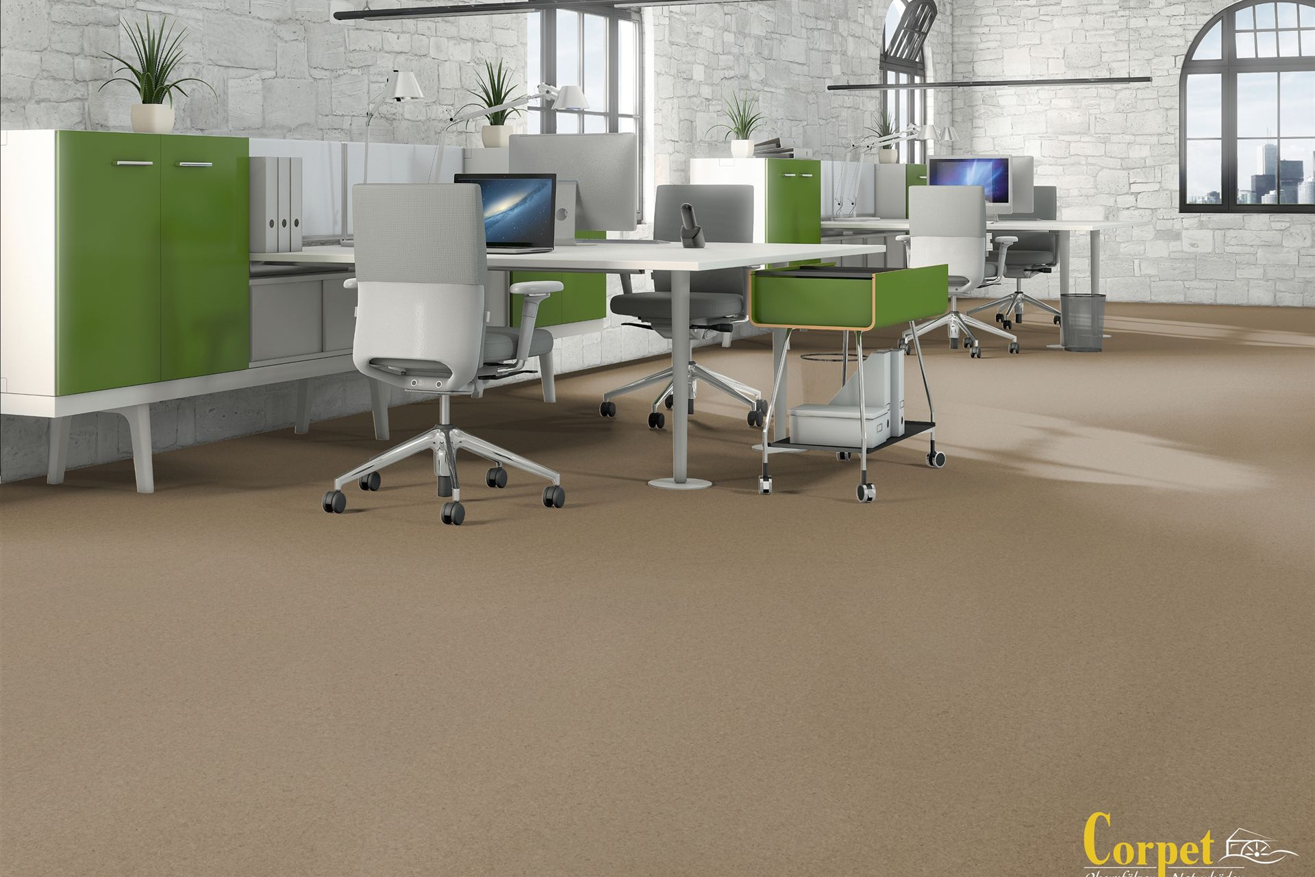 corpet_korkboden_Designcork-Bio-Silent-Coimbra-coffee-ungefast-buero