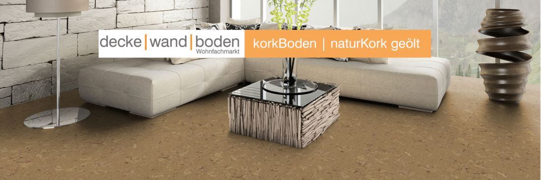 decke wand boden naturKork geoelt