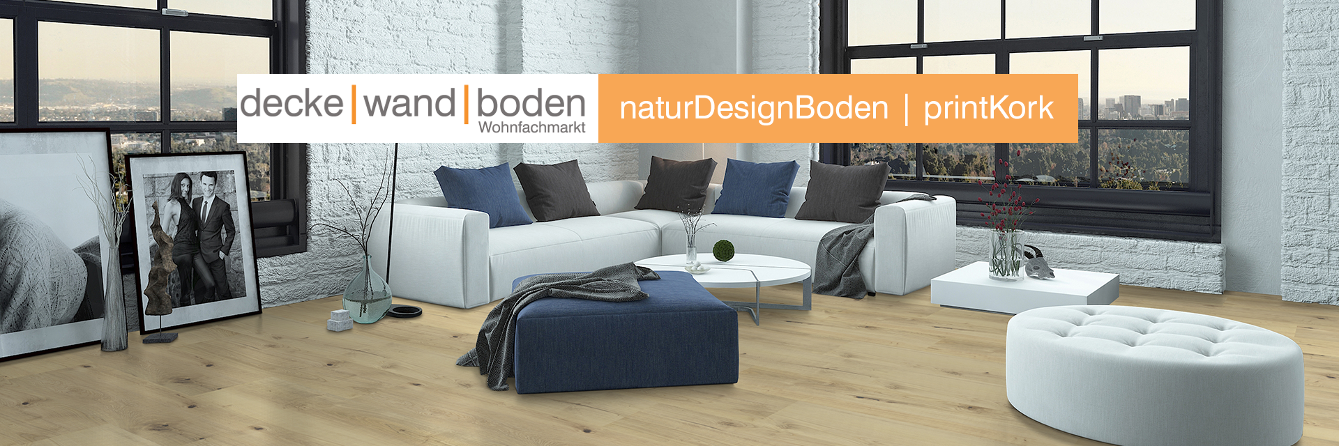 decke wand boden naturDesignBoden printKork